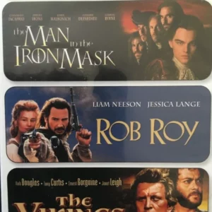 The Man In The Iron Mask/Rob Roy/The Vikings