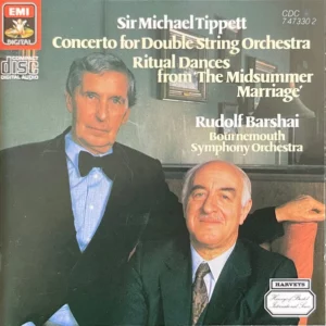 Concerto For Double String Orchestra /Ritual Dances From "The Midsummer Marriage