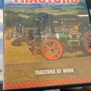 STORY OF TRACTORS - TRACTORS AT WORK