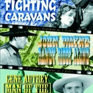 3 Classic Westerns: Fighting Caravans / Randy Rid