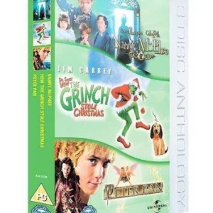 Nanny Mcphee/The Grinch/Peter Pan