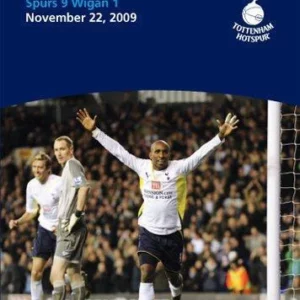 Tottenham Hotspur 9 Wigan 1 - Whole Nine Goals