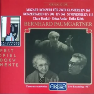 Konzert Für Zwei Klaviere KV 365 · Konzertarien KV 208 · KV 368 · Symphonie KV 1