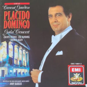 Live At Covent Garden, Placido Domingo Gala Concert