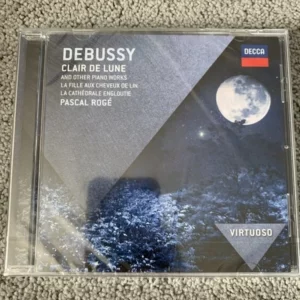Debussy Clair de Lune Other Piano Works