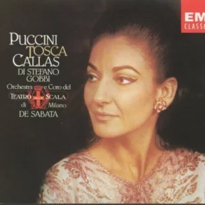 Puccini Tosca Callas Di Stefano Gobbi De Sabata