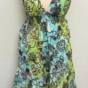 Halter Neck Maxi Dress