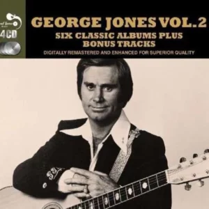 George Jones Vol. 2 - Six Classic Albums