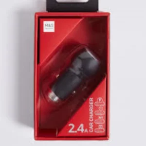 M&S USB Car Charger