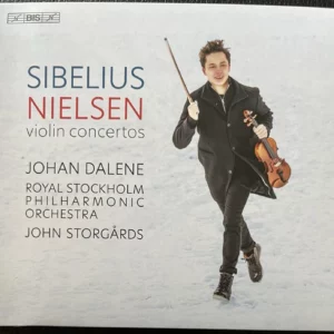 Jean Sibelius, Carl Nielsen: Violin Concertos