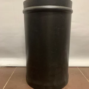 300mm Standard Fuel Pipe Matt Black