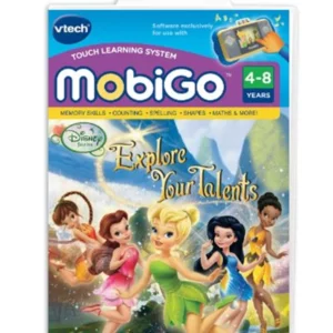 Vtech MobiGo Software Disney Fairies - Explore your Talents