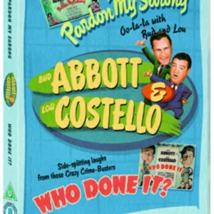 Abbott And Costello: Pardon My Sarong/Who Done It?