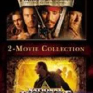National Treasure / Pirates Of The Caribbean : Black Pearl