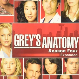 GREY'S ANATOMY: COMPLETE FOURTH SEASON