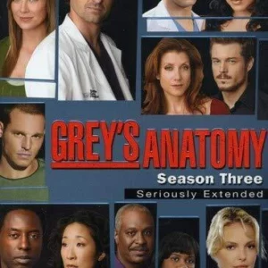 Grey's Anatomy - Series 3