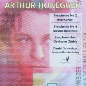 Symphonie No 2 «Pour Cordes» / Symphonie No 4 «Deliciae Basilienses»