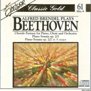 ALFRED BRENDEL PLAYS BEETHOVEN CD