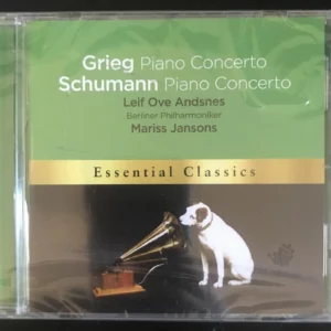 Grieg and Schumann Piano Concertos Leif Ove Andsnes CD Classics NEW