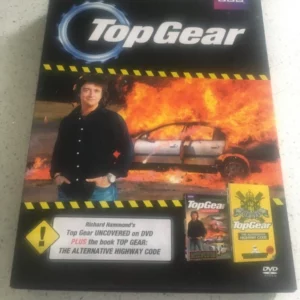 Top Gear - TOP GEAR - RICHARD HAMMOND - DVD - BOOK THE ALTERNATIVE HIGHWAY CODE