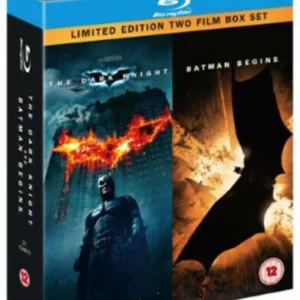 Batman Begins/The Dark Knight
