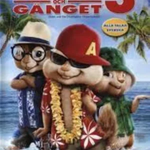 Alvin Och Ganget 3