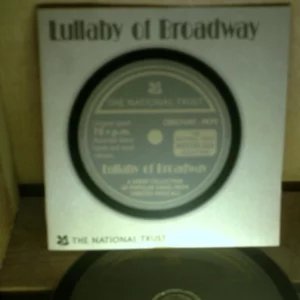 LULLABY OF BROADWAY. THE NATIONAL TRUST CD
