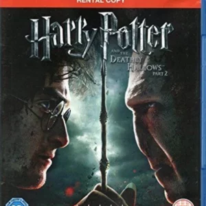 Harry Potter And The Deathly Hallows Part 2 (Blu-Ray)