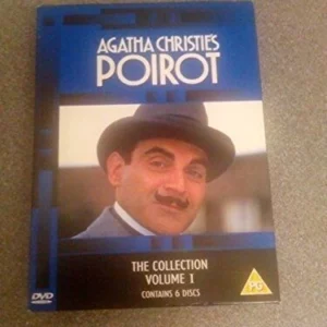 Agatha Christie's Poirot Collection Volume 1