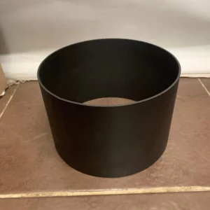 Starter Pipe 10cm Black