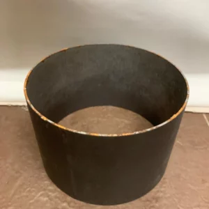 Starter Pipe 10cm Grey