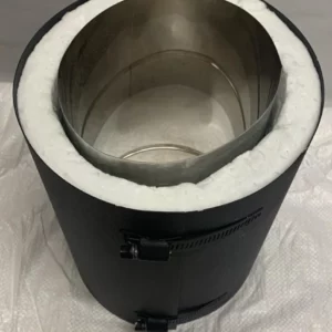Flue Pipe Extention Black