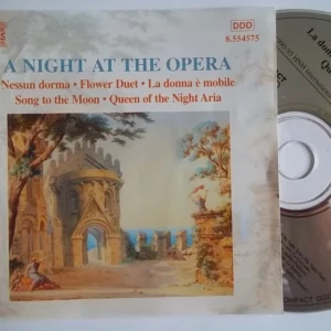 NIGHT AT THE OPERA