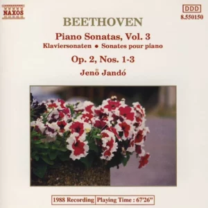 Piano Sonatas, Vol. 3