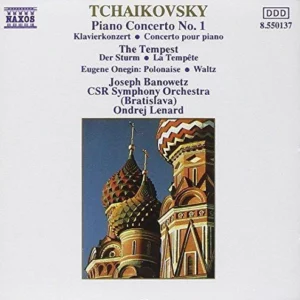 Tchaikovsky/Piano Concerto No.1