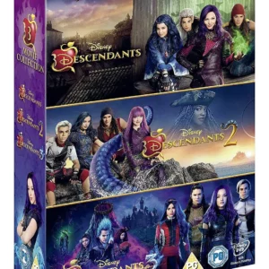 Disney The Descendants 1-3