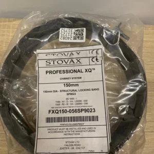 Stovax 150mm Structural Locking Band