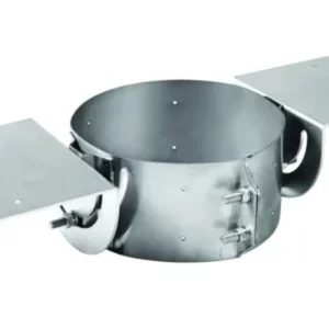 Stovax Professional XQ 6″ Vaulted Rafter Support in Stainless Steel