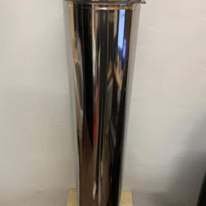 6″ 975mm Decorative Single to Twin Adaptor in Stainless Steel