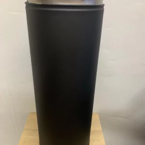 Stovax Pro XQ 6″ 500mm Single to Twin Adaptor – Wet Black
