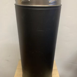 Stovax Professional XQ 7″ 500mm Decorative Single to Twin Adaptor Black