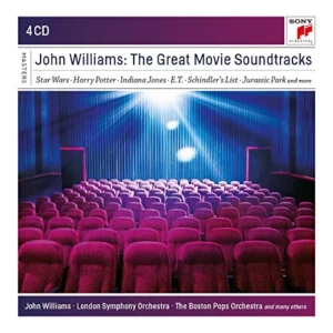 The Great Movie Soundtracks: Star Wars • Harry Potter • Indiana Jones • E.T. •