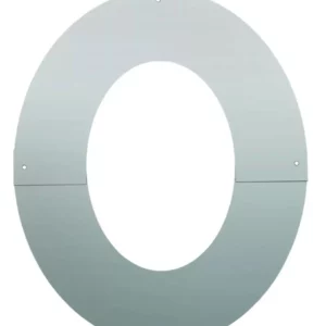 Stovax Professional XQ 6″ 45º Degree Trim Piece in Grey