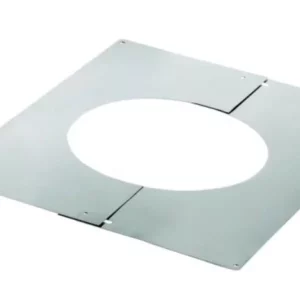 Stovax Professional XQ 6″ 2 Piece Decorative Sliding Plate 30°to 45° in Grey