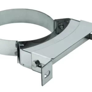 Stovax Professional XQ 6″ Extendable Wall Bracket, (with captive nuts) in Grey