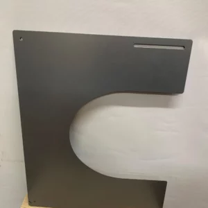 Stovax Professional XQ 6″ 2 Piece Decorative Sliding Plate 30°to 45° in Grey