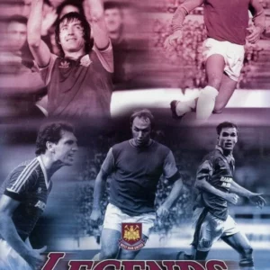 West Ham United - The Legends Volume 3