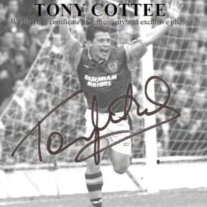 60 Minutes With... Tony Cottee - Autographed