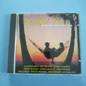 Soulful Love - 20 Hot Soul Ballads