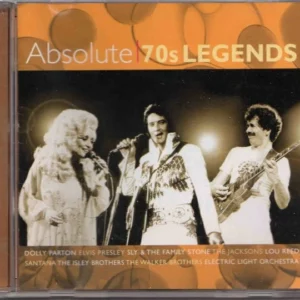 Absolute 70's Legends